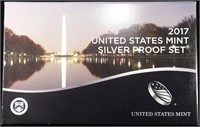 2017 US SILVER PROOF SET