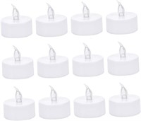 25$- Led Tea Light candle of 12 (Warm white)