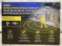Koda Motion Activated Led Solar Floodlight