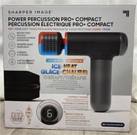 Sharper Image Hot And Cold Deep Tissue Massager