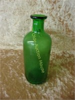 Green Glass Apothecary Style Jar (no stopper)