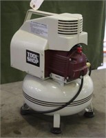 Tool Shop Pancake Air Compressor, 4Gal, 2Hp,