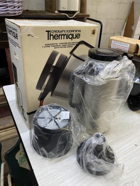 THERMIQUE THERMAL DRIP COFFEE SYSTEM