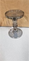 Glass Tabletop Candlestick