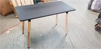 47"x24" Table - Note Sm Damage To 1 End