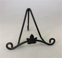 Wrought iron easel used condition