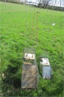 Animal Traps and cages