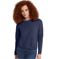 XL, Hanes Women's EcoSmart Crewneck Sweatshirt,