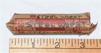COINS - ROLL STEEL WHEAT CENTS