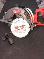 Milwaukee M18 7-1/4" Rear Handle Circular Saw