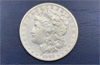 1883 Morgan Silver Dollar