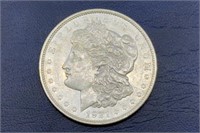 1921-D US Morgan Silver Dollar