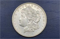 1921-D US Morgan Silver Dollar