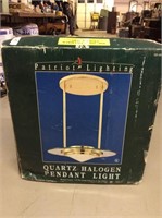 New un-opened box patriot lighting quartz halogen