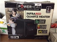 Powerheat infrared quartz heater used condition