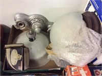 various assortment of household lighting fixtures