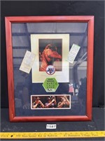 Framed Blues Traveler Collage w/ Tickets