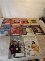 10 The Workbasket Magazines