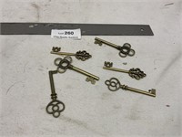 Lot Of Skeleton Keys