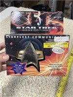 1994 Starfleet communicator Star Trek generations