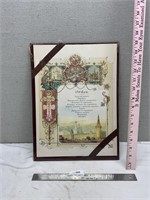 Sealed Coronation Album Prints