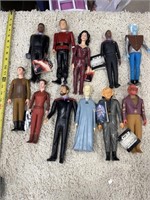 Star Trek figurines 10 inches most have tags