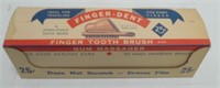 Finger Dent Tooth Brush Store Display