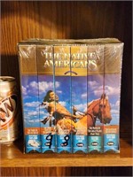 The Native Americans VHS Set Sealed