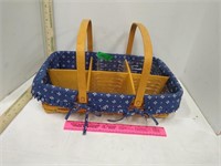 Longaberger Basket Liner & Protector Missing 2