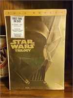 Sealed Star Wars DVDs