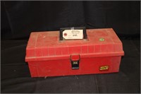 Kent Feed Plastic Tool Box w/ Hardware