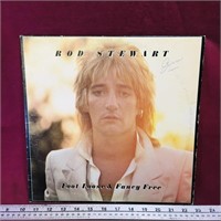 Rod Stewart 1977 LP Record