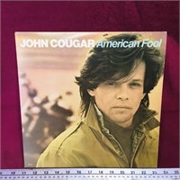John Cougar - American Fool 1982 LP Record