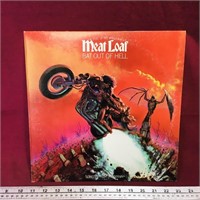 Meat Loaf - Bat Out Of Hell 1977 LP Record