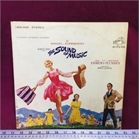 The Sound Of Music Movie Soundtrack LP Record