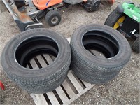 4 Firestone Destination LE3 tires; size: 275/60R20