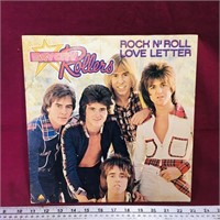 Bay City Rollers 1976 LP Record