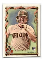 2023 Allen & Ginter Corbin Carroll SP Rookie #368