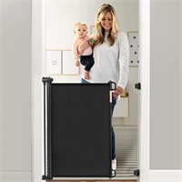 Momcozy Retractable Baby Gate, 33" Tall, Extends u