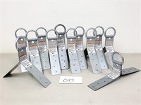 12 Miller Roof Safety Anchors (No Ship)