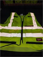 Milwaukee L/XL Safety Vest