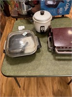 electic skillet,rice cooker,speed grill