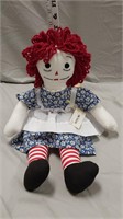 Raggegy Ann doll -homemade nwt