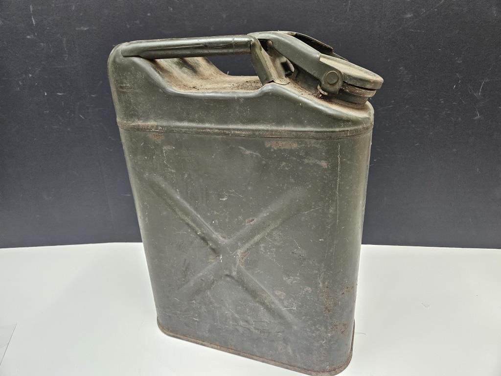 Military Jerry Can