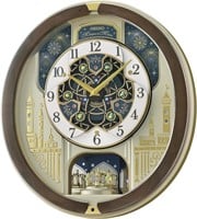 $189 SEIKO Melodies in Motion Musical Wall Clock