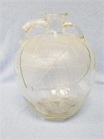 10" Glass cider jug       (O 110)