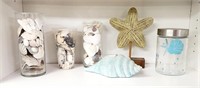 Nautical Decor and Shells Lot Nice!