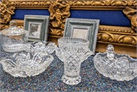 Beautiful Glassware Collection & Frames