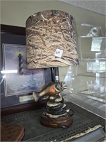 Mossy Oak Bass Fish Camo Lamp w/Shade