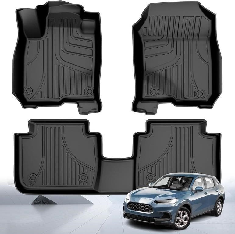 2023 2024 2025 HRV Floor Mats: All Weather Floor M